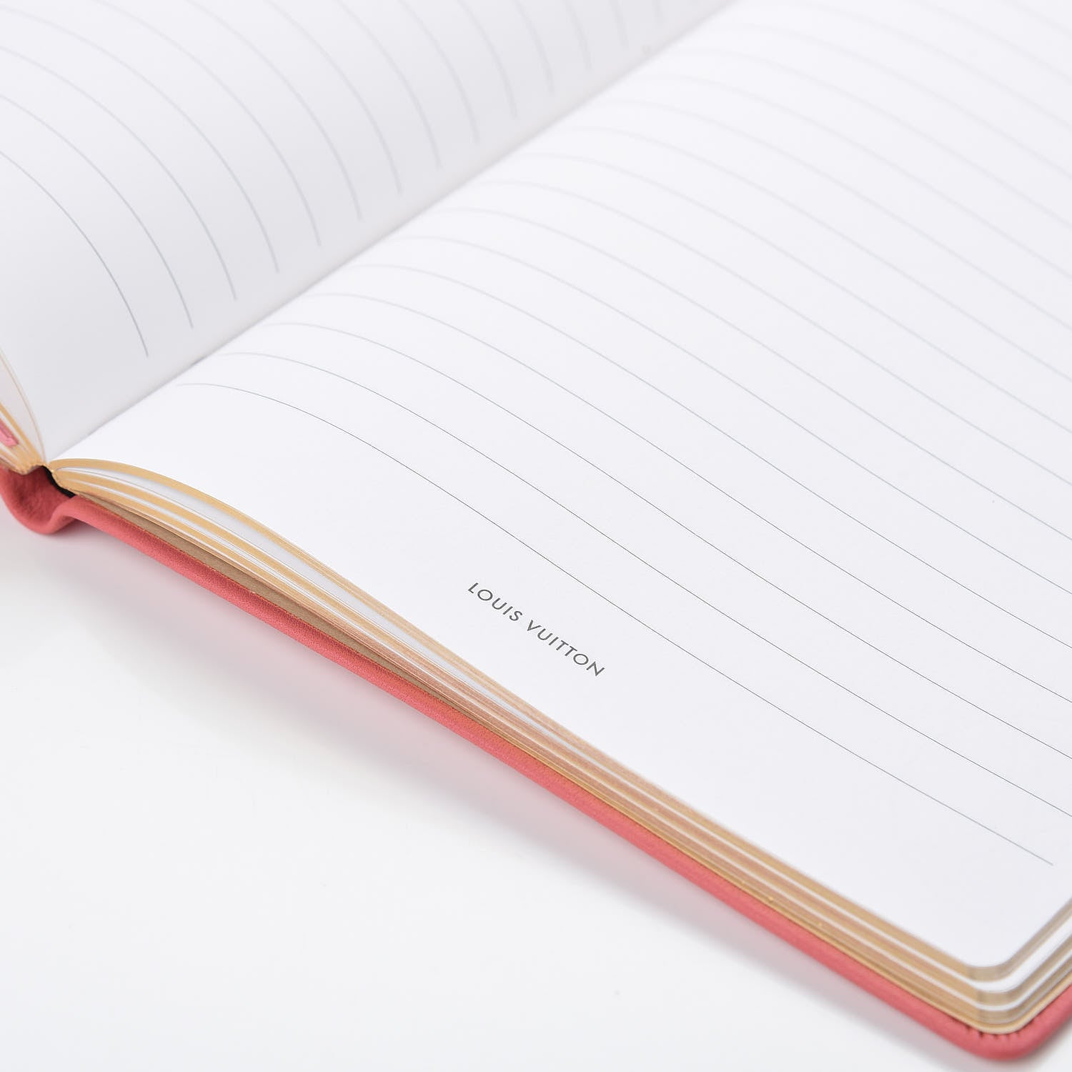 Louis Vuitton Taurillon Vivienne Notebook Corail 6 of 9