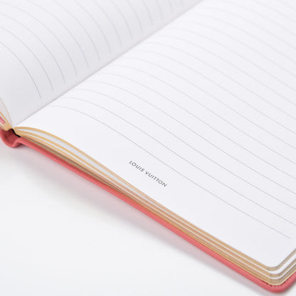 Louis Vuitton Taurillon Vivienne Notebook Corail 6 of 9