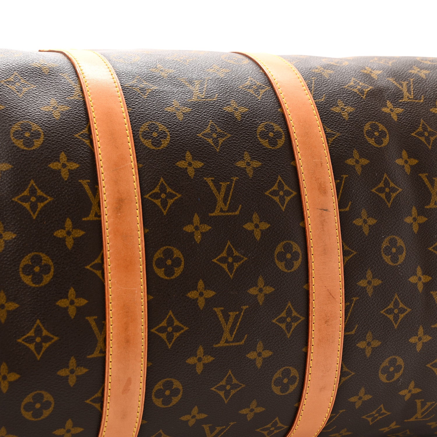 Louis Vuitton Monogram Keepall Bandouliere 55 19 of 19