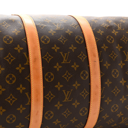 Louis Vuitton Monogram Keepall Bandouliere 55 19 of 19