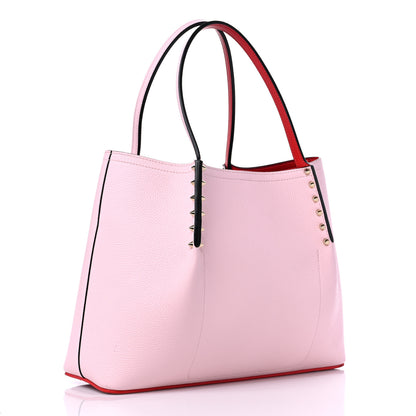 Christian Louboutin Calfskin Spiked Small Cabarock Shopper Tote Poupee 3 of 13