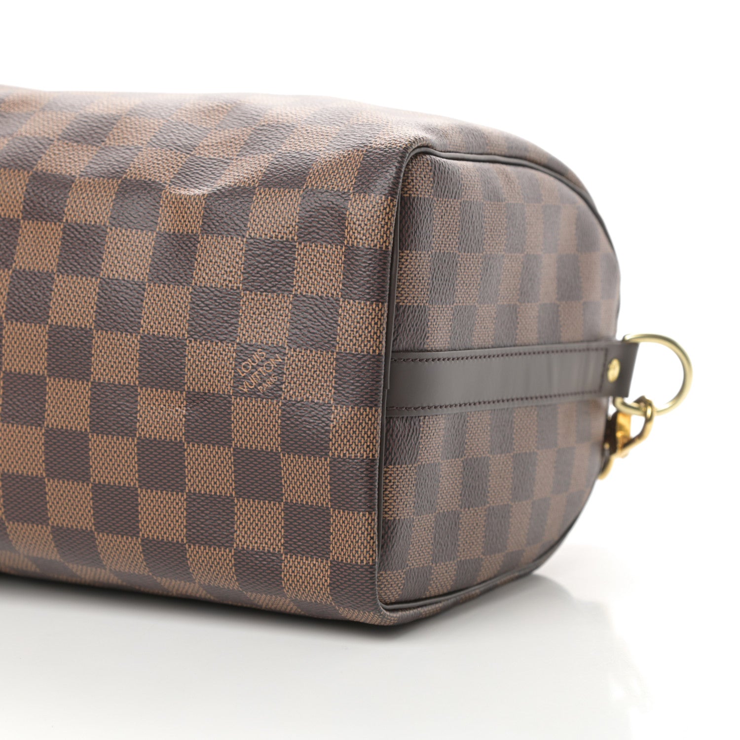Louis Vuitton Damier Ebene Speedy Bandouliere 25 11 of 15
