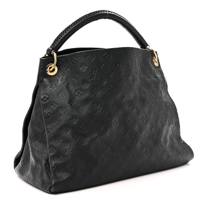Louis Vuitton Empreinte Artsy MM Navy 3 of 10