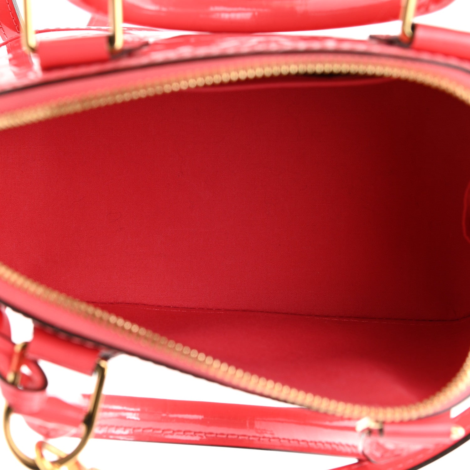 Louis Vuitton Vernis Alma BB Rose Litchi 4 of 12
