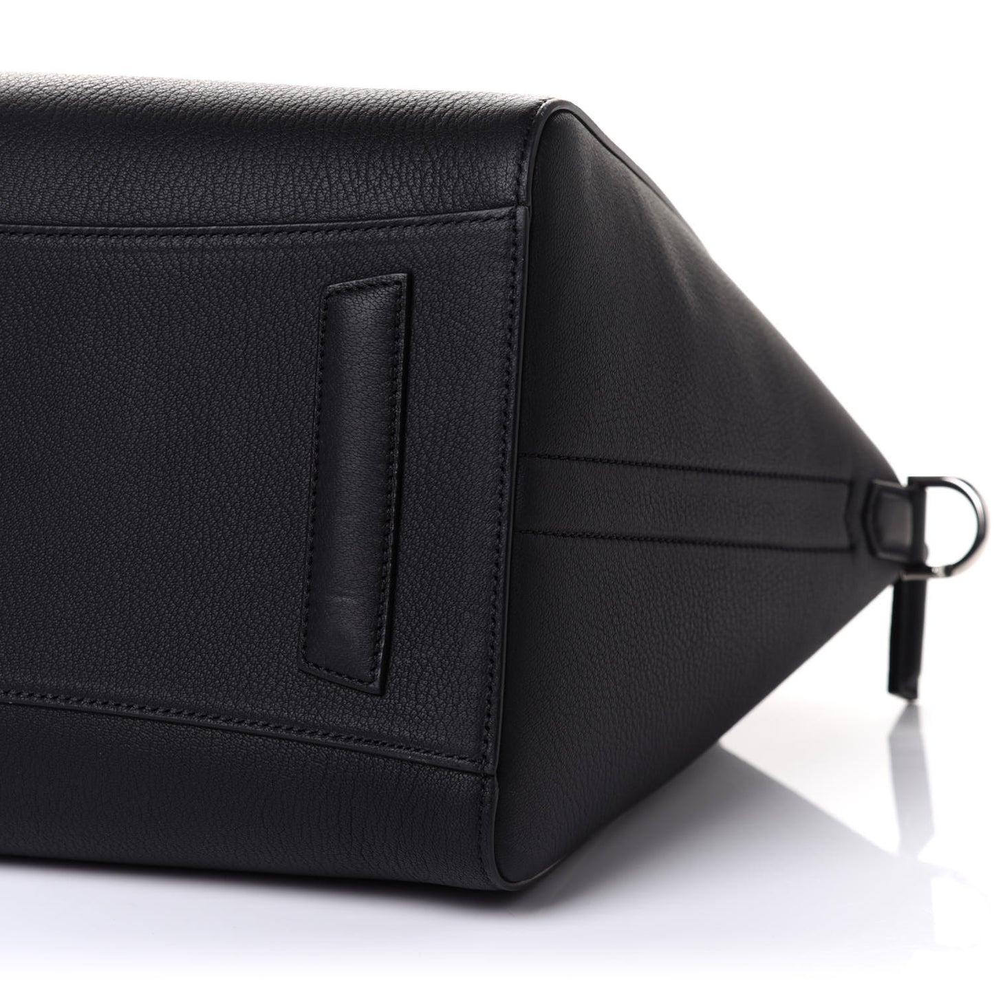 Sugar Goatskin Medium Antigona Black