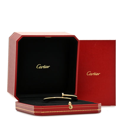 Cartier 18K Yellow Gold Small Juste Un Clou Bracelet 16 4 of 4