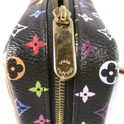 Louis Vuitton Monogram Multicolor Trousse Wapity Black 6 of 9