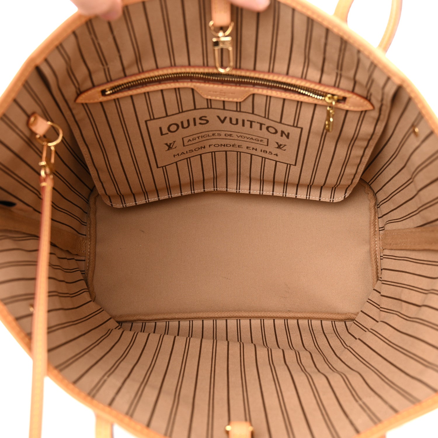 Louis Vuitton Monogram Neo Neverfull MM 6 of 11