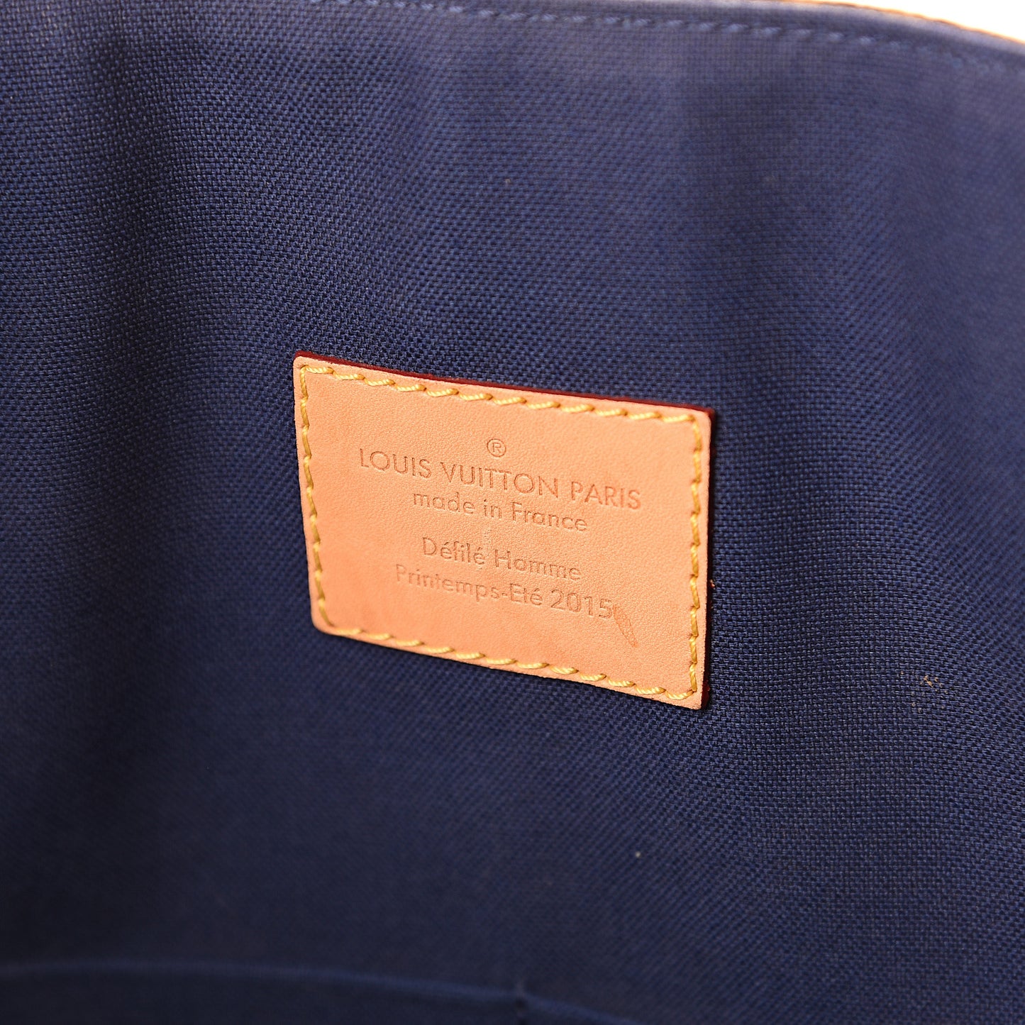 Monogram V Cabas Jour Blue