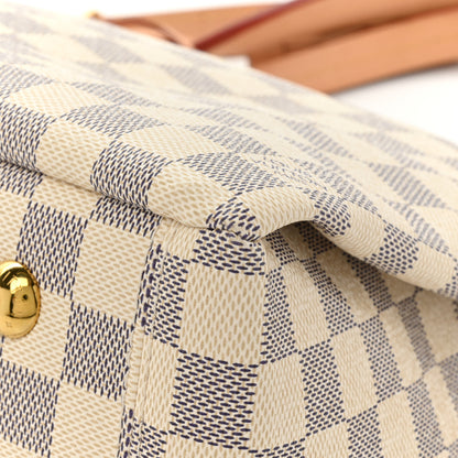 Louis Vuitton Damier Azur Lymington 10 of 12