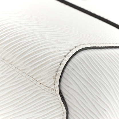 Louis Vuitton Epi Twist Shoulder Bag PM White 13 of 14