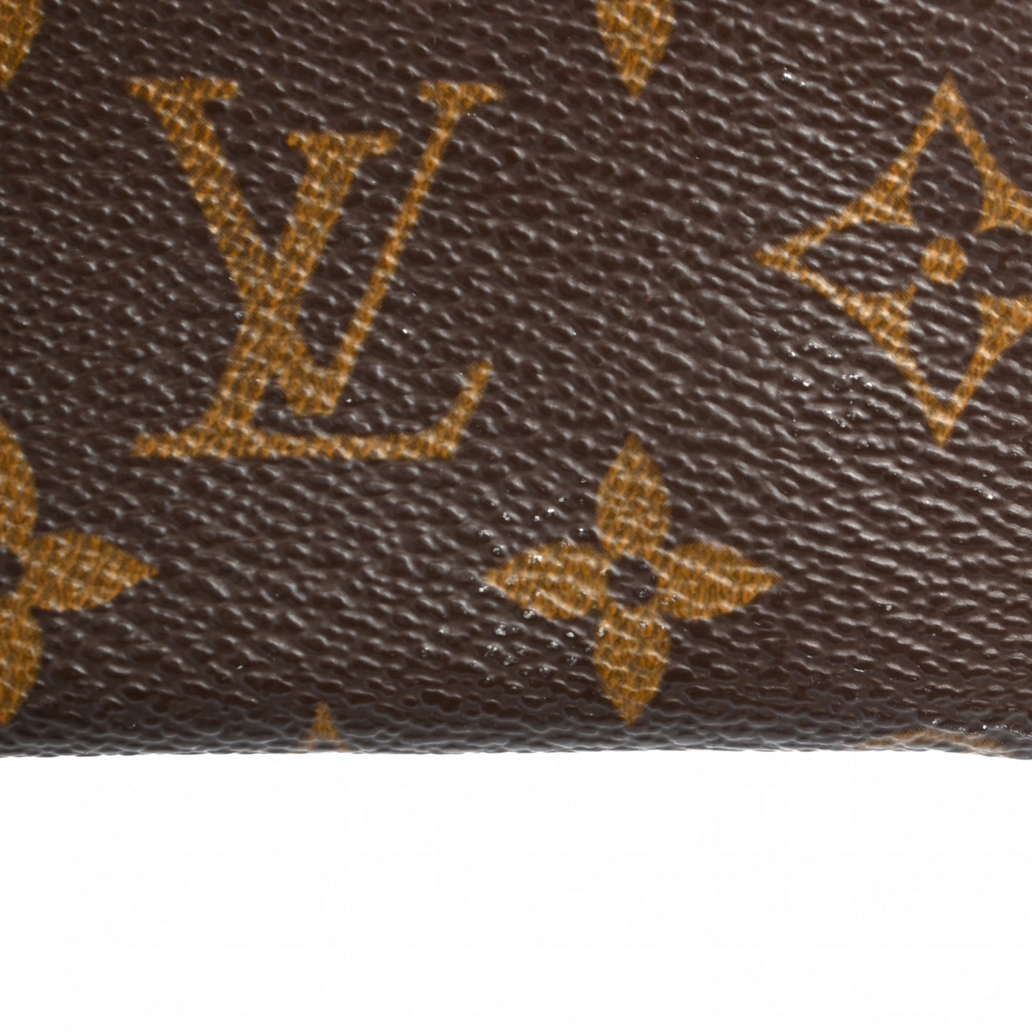 Monogram Key Pouch