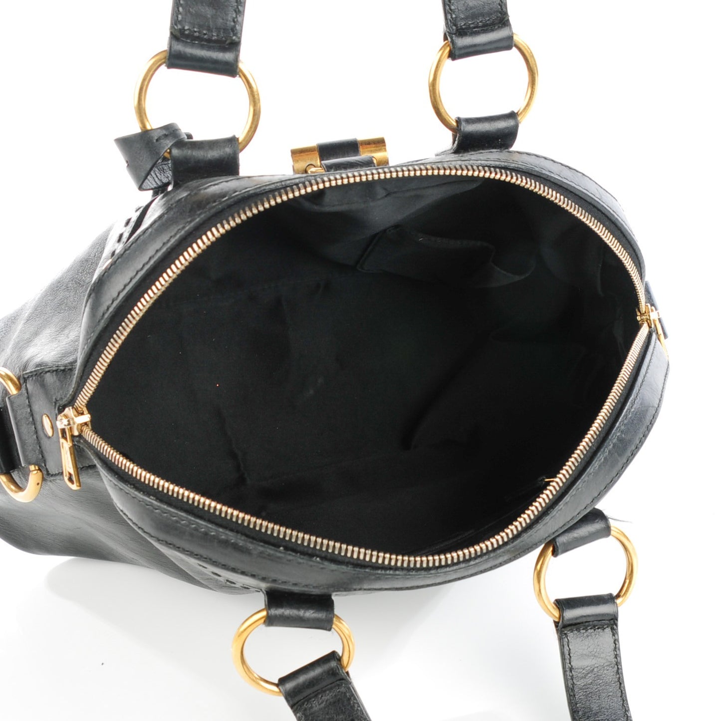 Calfskin Medium Muse Black
