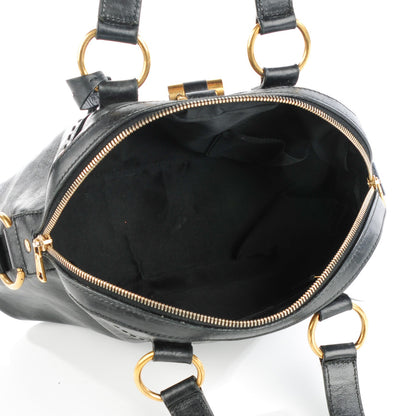 Saint Laurent Calfskin Medium Muse Black 5 of 7