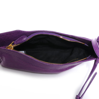 Balenciaga Agneau Giant 12 Gold Hardware Hip Ultraviolet 5 of 9