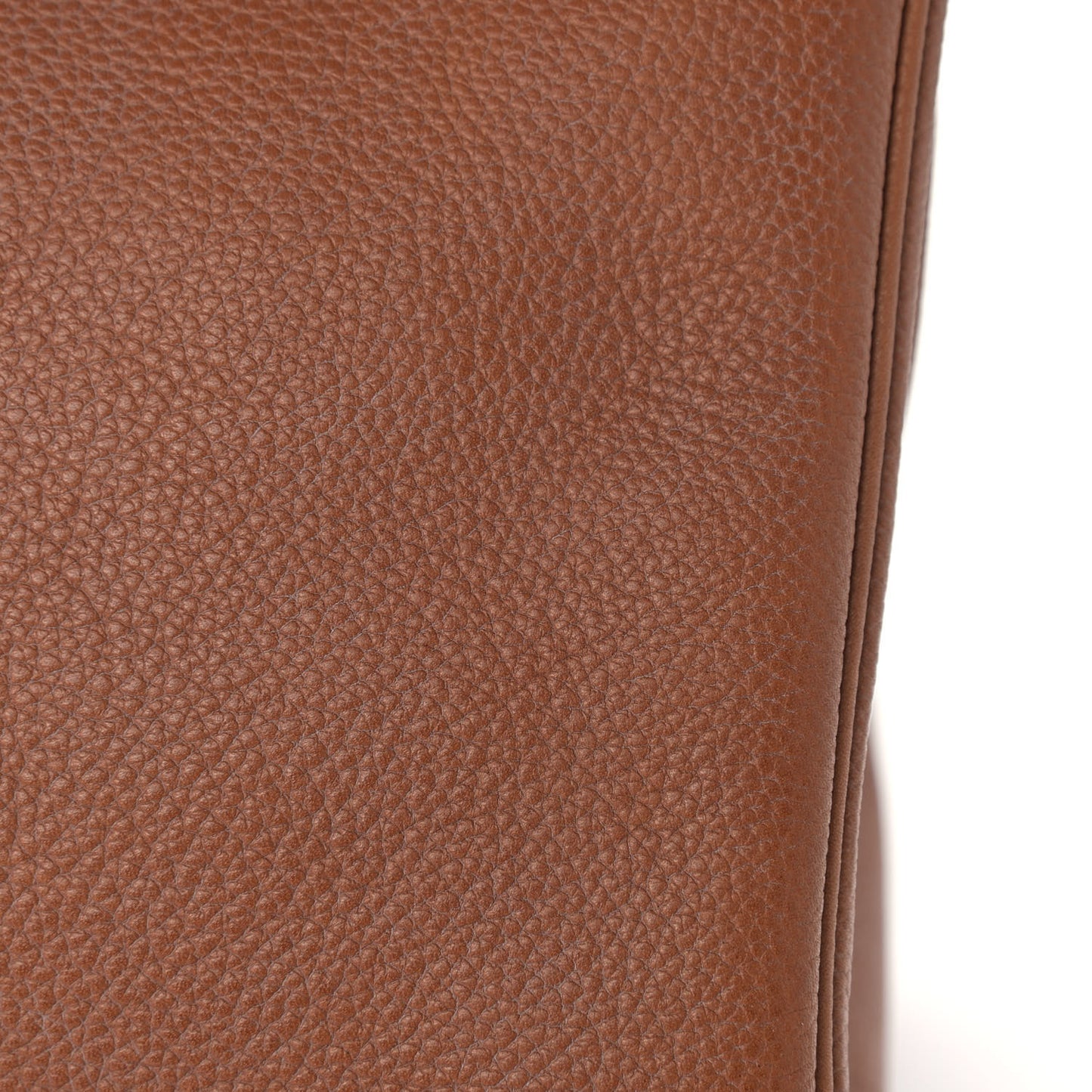 Natural Barenia Faubourg Birkin 35 Fauve