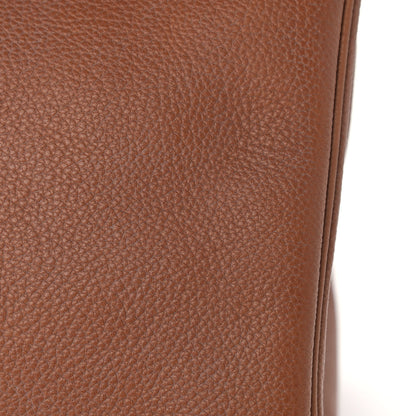 Hermes Natural Barenia Faubourg Birkin 35 Fauve 18 of 21