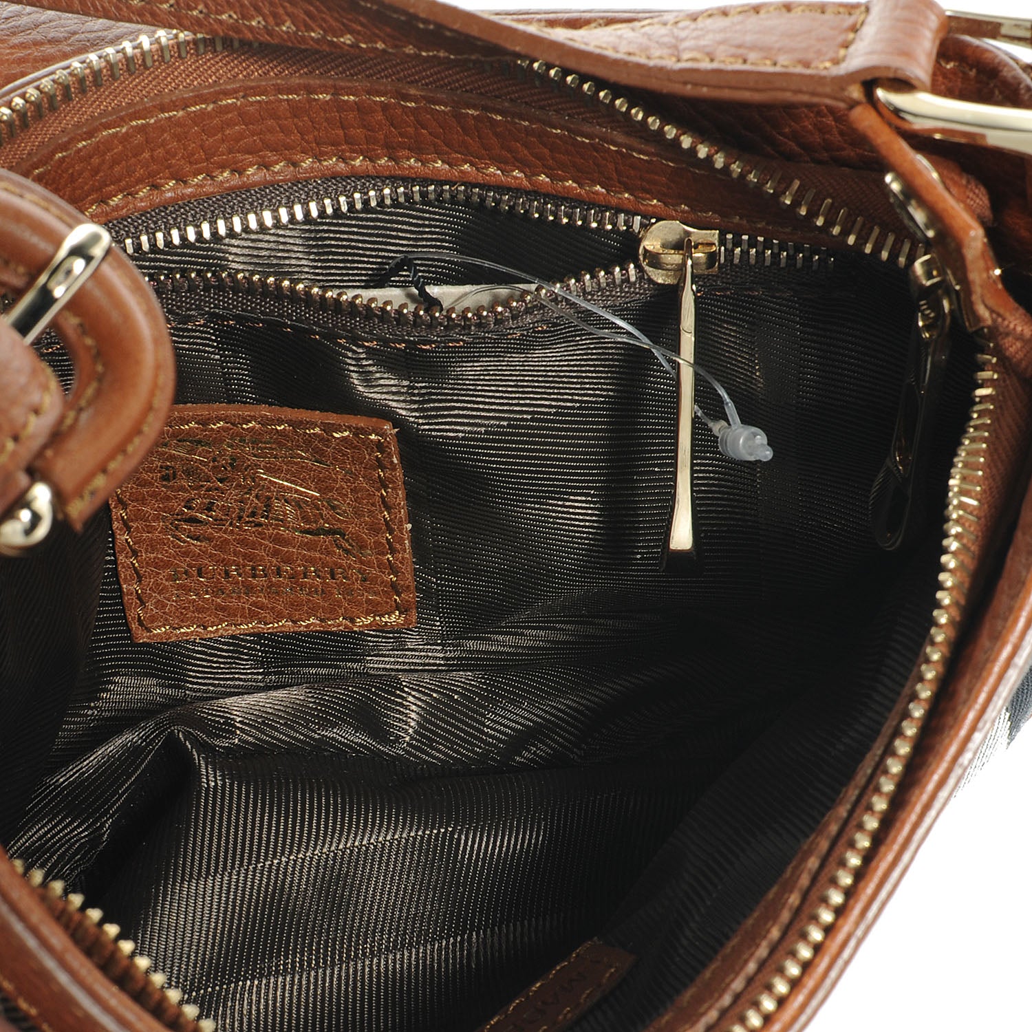 Burberry Quilted House Check Ferby Shoulder Bag 6 of 11