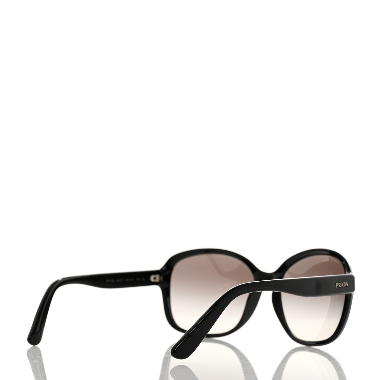 Square Sunglasses SPR 18Q Black