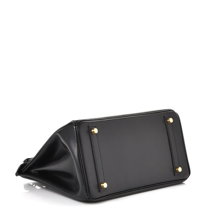 Hermes Box Birkin 30 Black 6 of 41