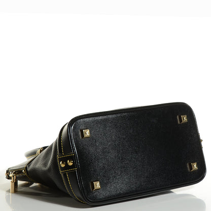 Louis Vuitton Suhali Lockit PM Black 4 of 7