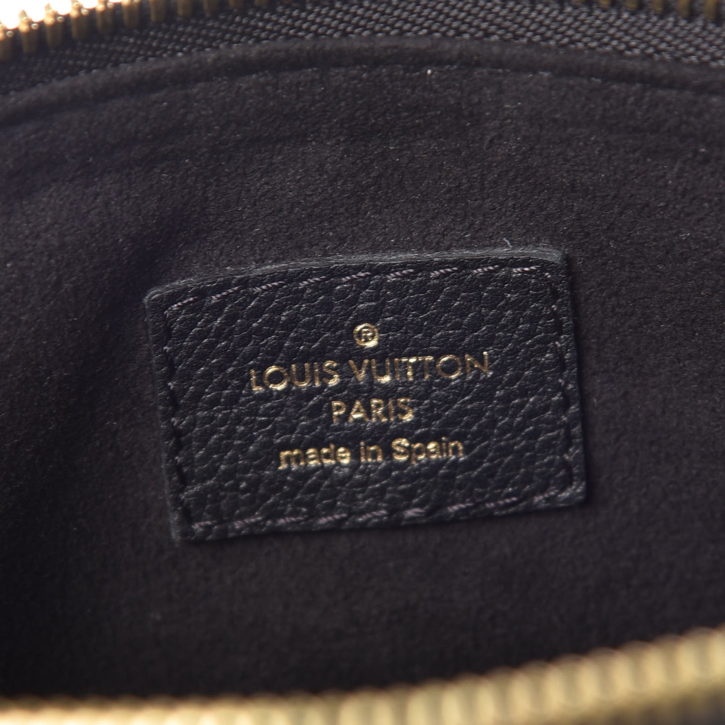 Monogram Pallas Full Black