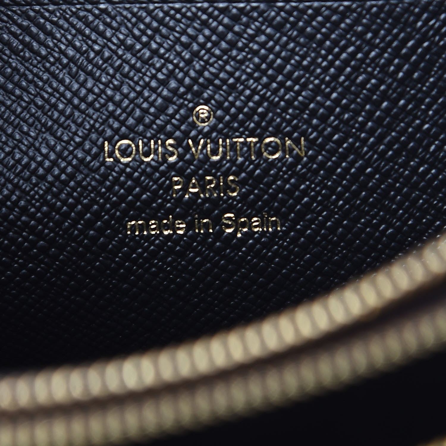 Louis Vuitton Reverse Monogram Giant Double Zip Pochette 6 of 8