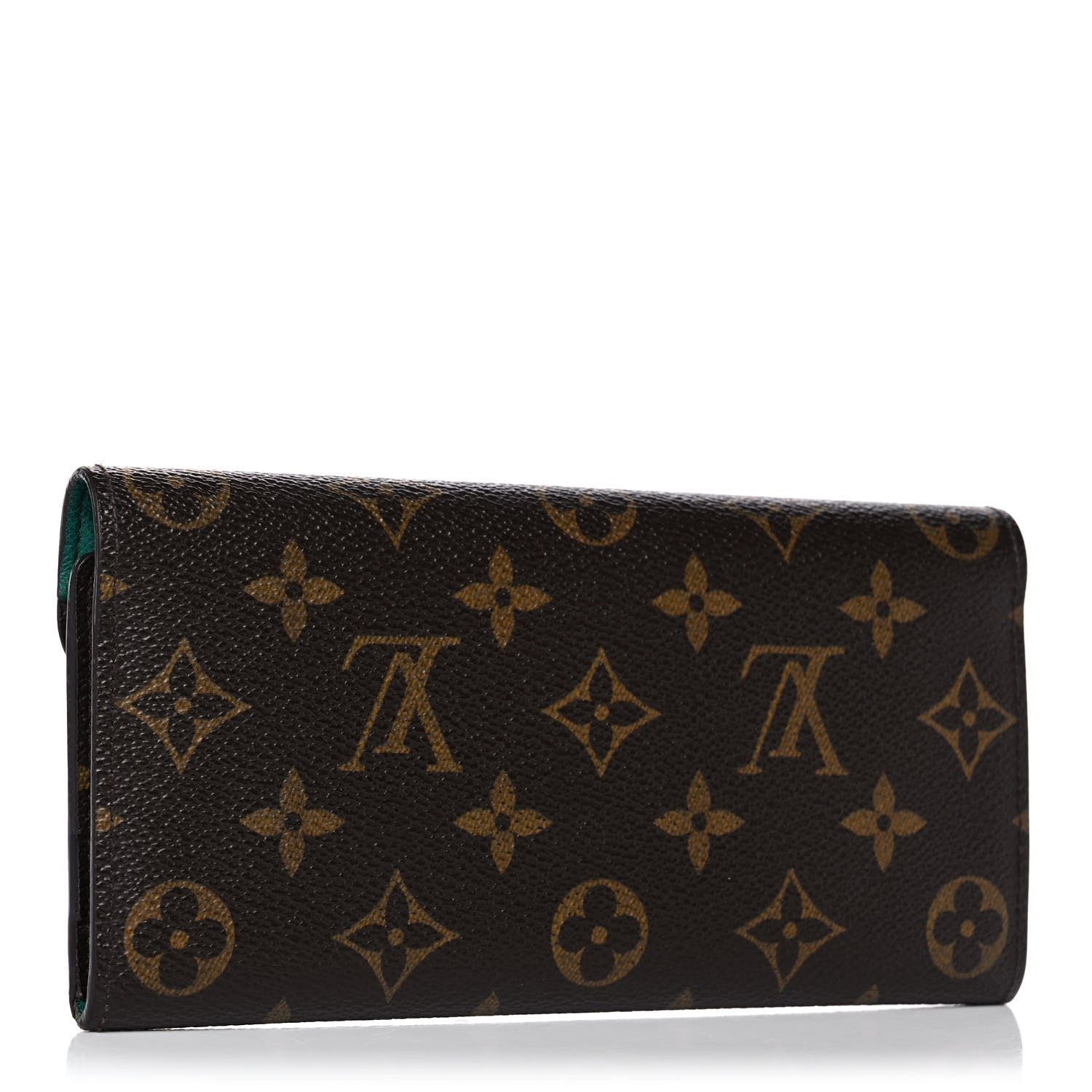 Louis Vuitton Monogram Josephine Wallet Vert 3 of 15