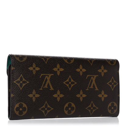 Louis Vuitton Monogram Josephine Wallet Vert 3 of 15