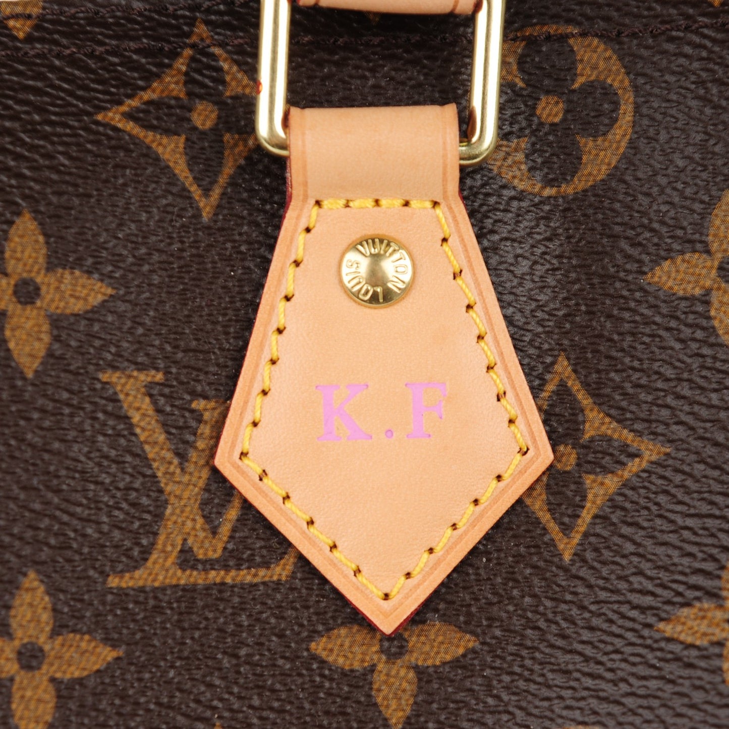 Monogram Speedy Bandouliere 30
