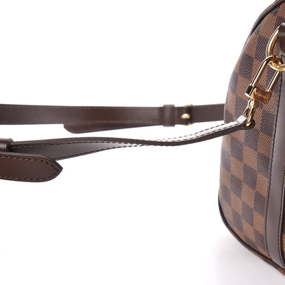 Louis Vuitton Damier Ebene Speedy Bandouliere 30 13 of 14