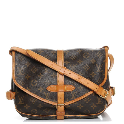 Louis Vuitton Monogram Saumur 30 1 of 14