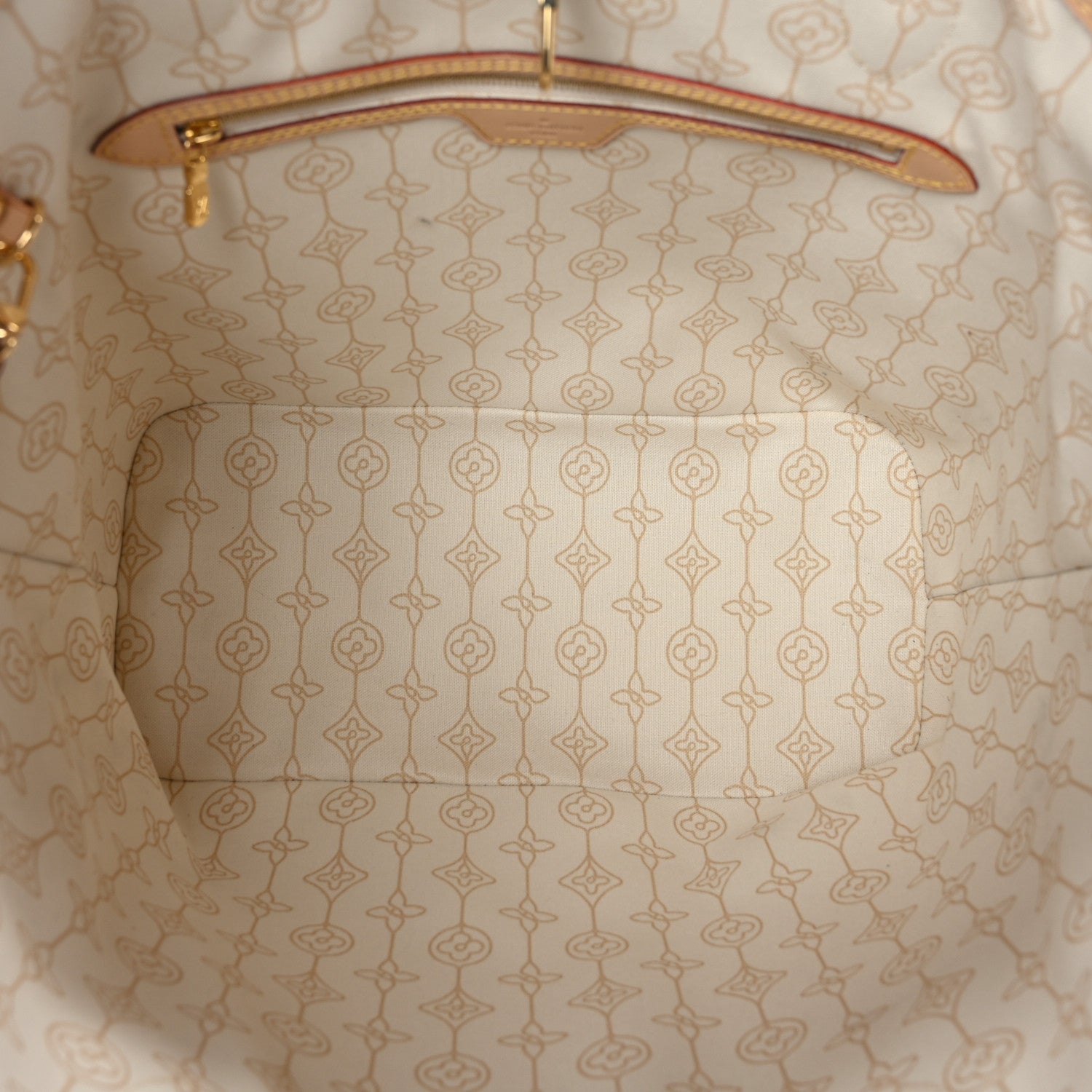 Louis Vuitton Damier Azur Nautical Neverfull MM 5 of 8