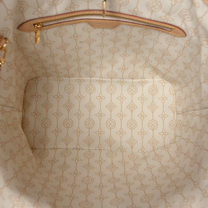 Louis Vuitton Damier Azur Nautical Neverfull MM 5 of 8