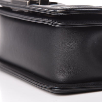 Chanel Calfskin Quilted Small Boy Flap Black 10 of 12