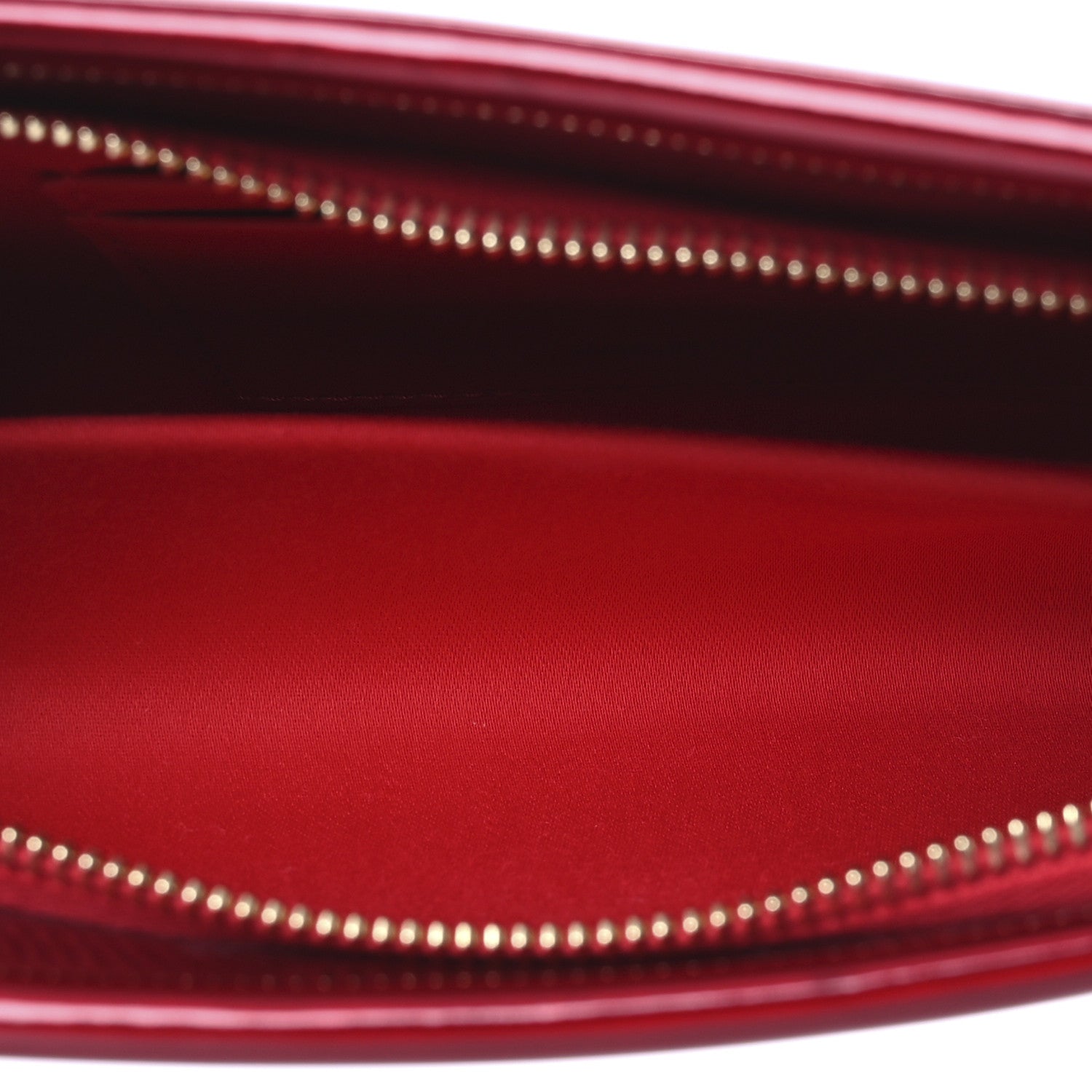 Christian Louboutin Patent Psychic Twist Zip Clutch Bag Loubi 5 of 10