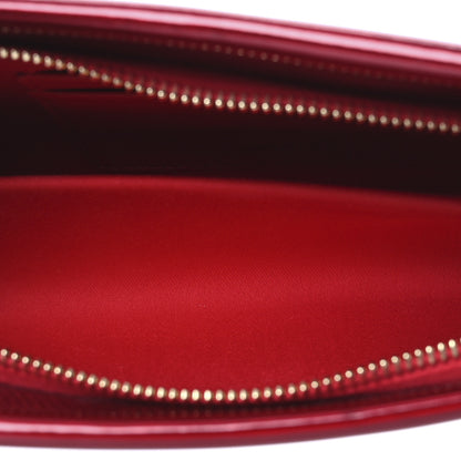 Christian Louboutin Patent Psychic Twist Zip Clutch Bag Loubi 5 of 10