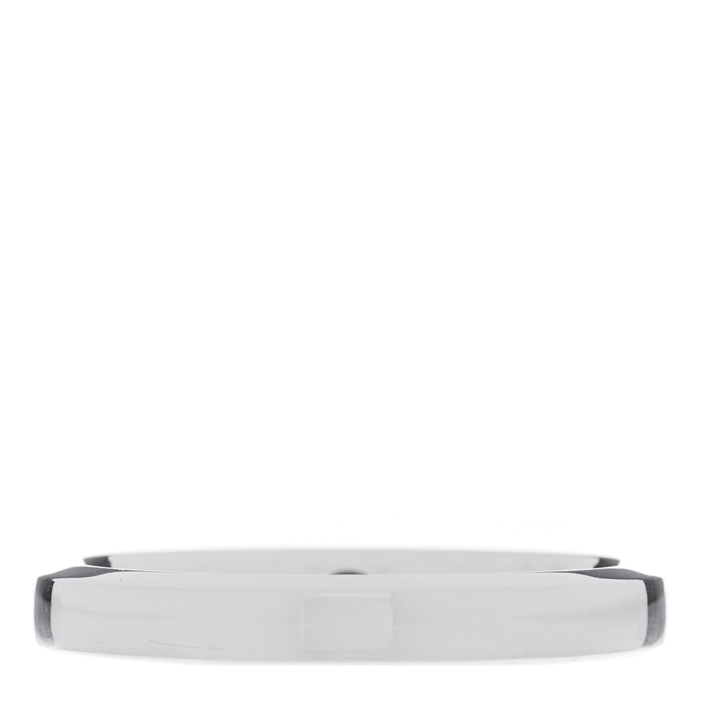 Platinum 3mm Classic Wedding Band Ring 54 6.75