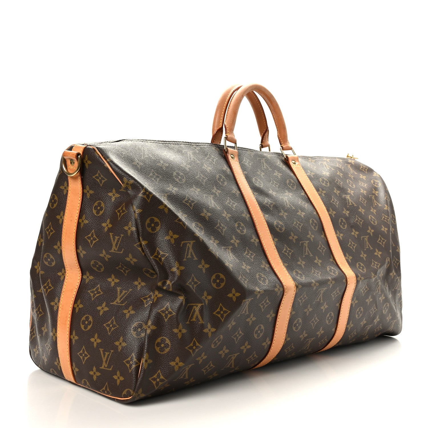 Louis Vuitton Monogram Keepall Bandouliere 60 2 of 11