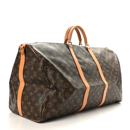 Louis Vuitton Monogram Keepall Bandouliere 60 2 of 11