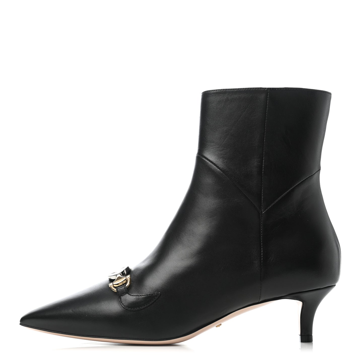 Nappa Zumi Mid Ankle Boots 40 Black