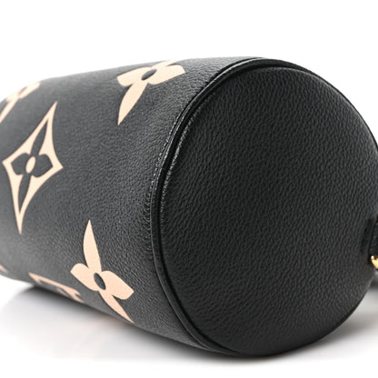 Louis Vuitton Empreinte Monogram Giant Papillon BB Black Beige 10 of 10