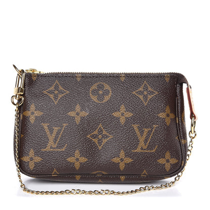 Louis Vuitton Monogram Mini Pochette Accessories 1 of 7