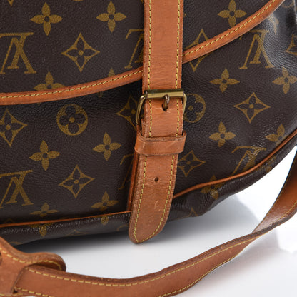 Louis Vuitton Monogram Saumur 43 11 of 13