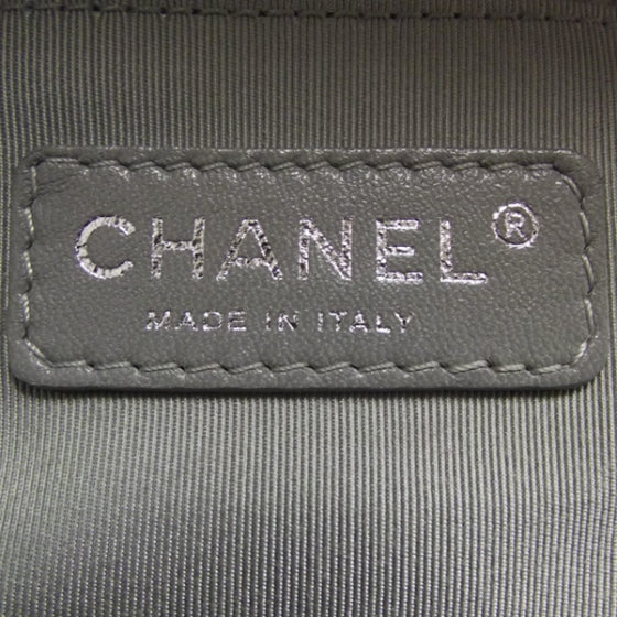 Chanel Leather Bubble Quilt Camera Case 7 of 10