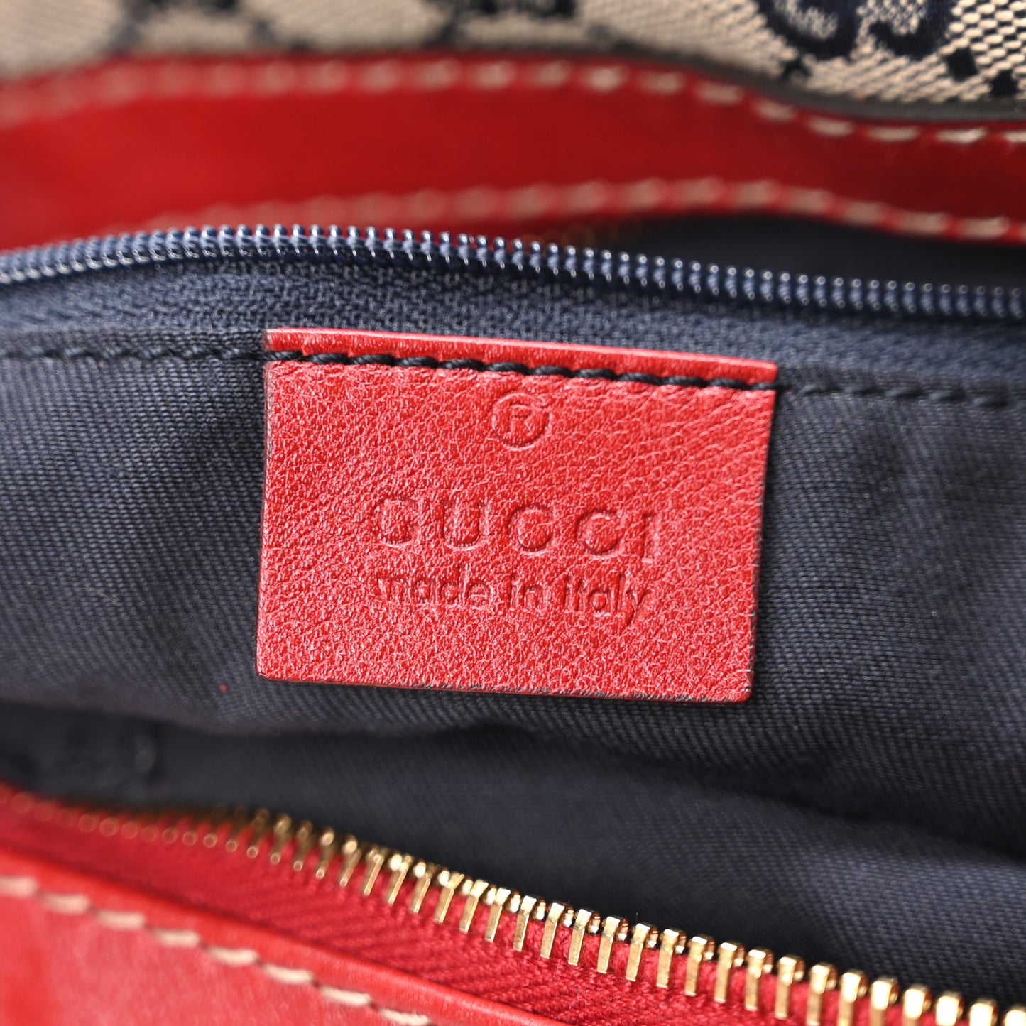 Monogram Acapulco Medium Hobo Navy