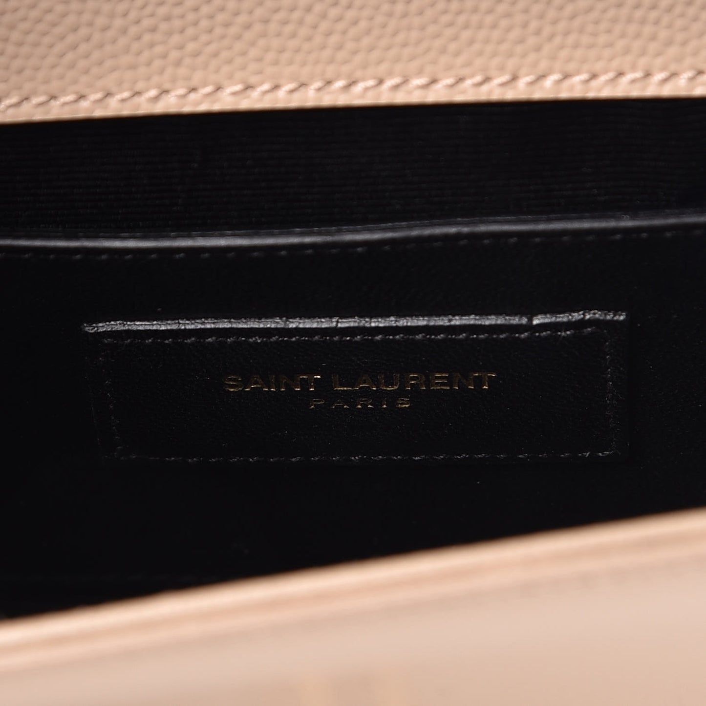 Grain De Poudre Small Monogram Kate Satchel Nude Powder