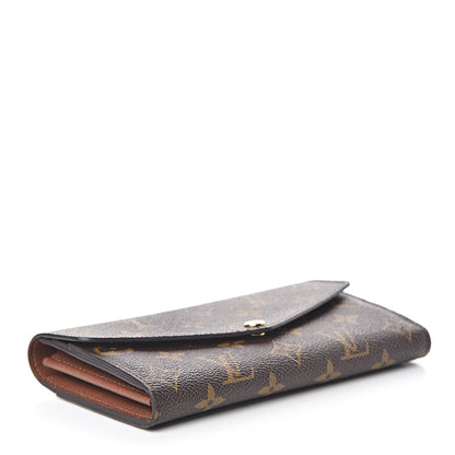 Louis Vuitton Monogram Sarah Wallet NM 4 of 6