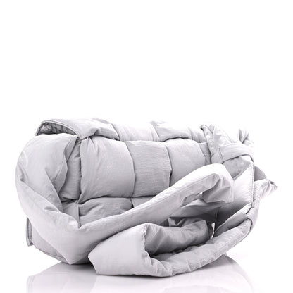 Bottega Veneta Nylon Intrecciato Padded Tech Cassette Bag Frost 4 of 9