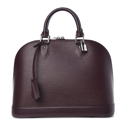 Louis Vuitton Epi Alma PM Quetsche 1 of 8